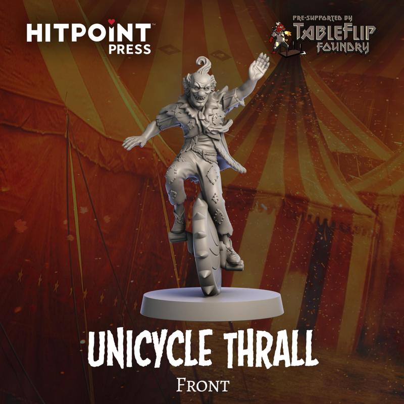 HECKNA! - Unicycle Thrall
