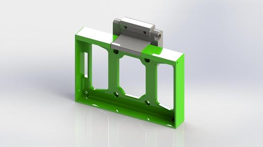 Supporto LCD per VZBot 330