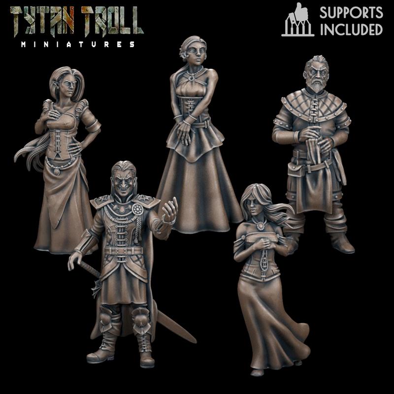 Curse of Strahd - Mini Pack 03 [Pre-Supported]