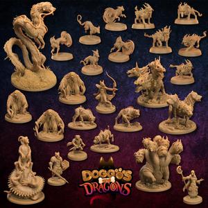 Doggos and Dragons | Trapper Tier | PRESUPPORTED