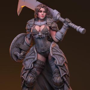 Untrin Dark Valkyrie + NSFW