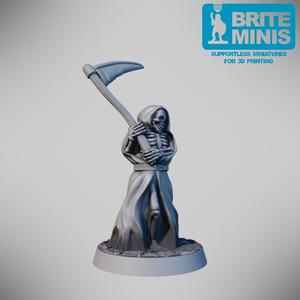 Grim Reaper! Supportless - for FDM and resin