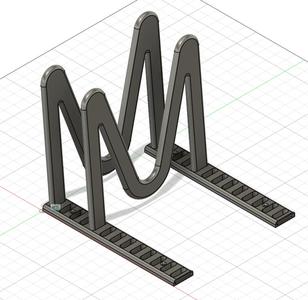 Modular pan or plate rack