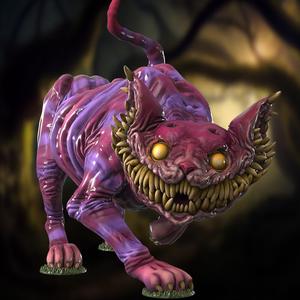 Cheshire  Cat