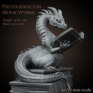 Pseudodragon (book wyrm)