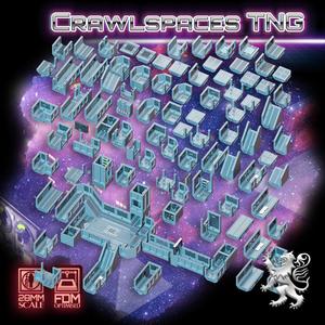 Crawlspaces TNG 28mm Scifi Terrain