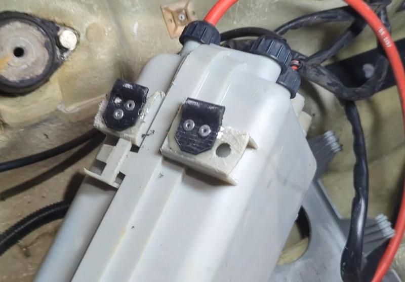 Seadoo Electrical Box Mounting Point Fix 