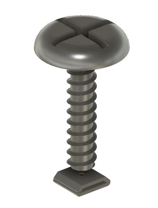 Dr. Nova(e)/Lab Rat Head Screw Accessory