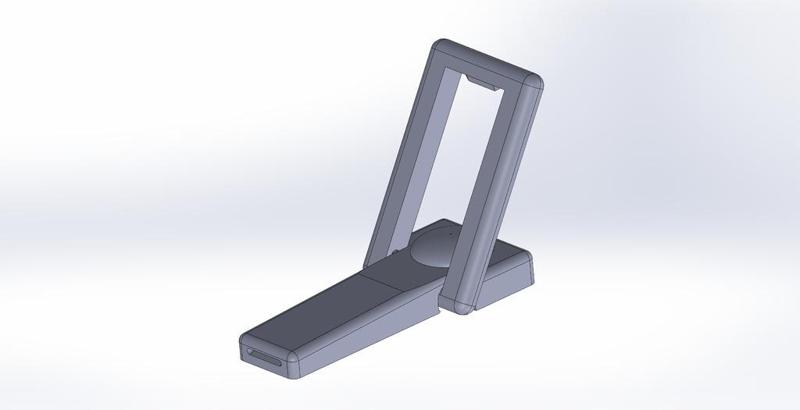 Ultra-thin Folding Laptop Stand Legs