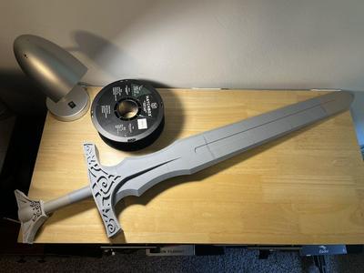 Skyrim Steel Sword