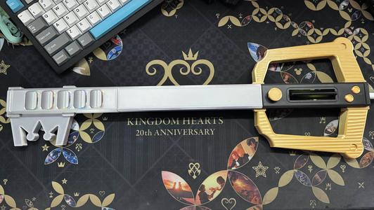 KH Keyblade Polybar / Minibar Accessories