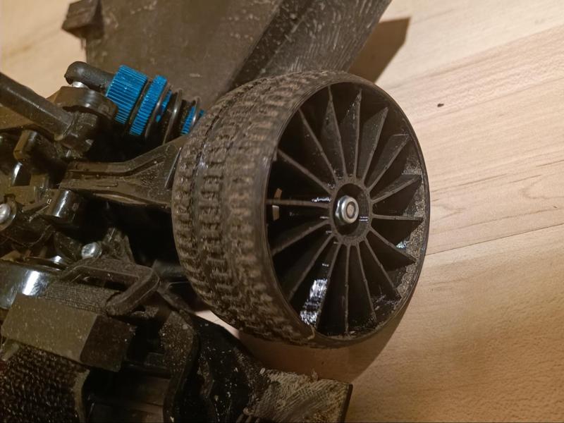 RC 1/10 Airless Wheels V2