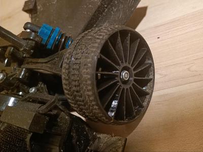 RC 1/10 Airless Wheels V2