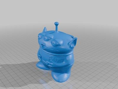 Llavero alien Toy Story