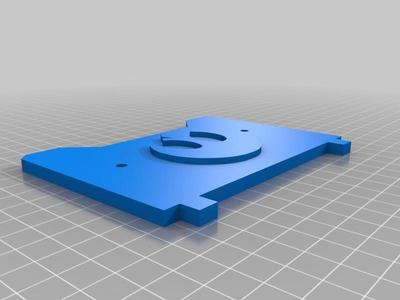 Rebel Alliance Replicator 1/2/2X Backplate