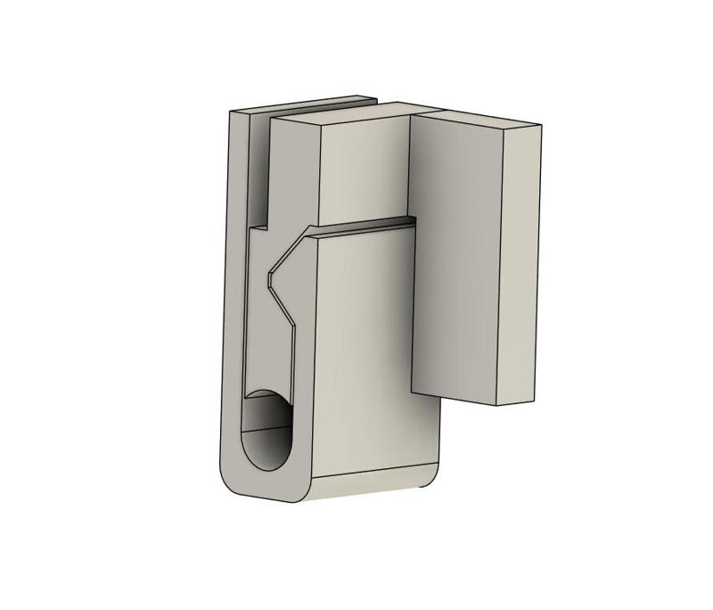 Wall Hook for Fiber Optic Internet Cable (3mm)