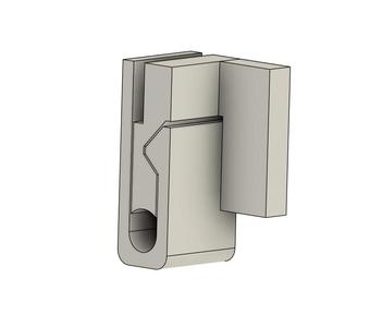 Wall Hook for Fiber Optic Internet Cable (3mm)