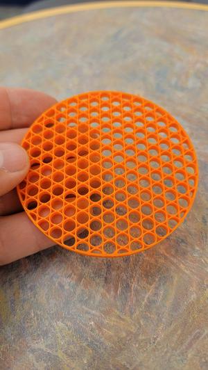 Simple Circle Infill Pattern