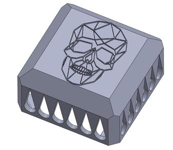 40mm Fan Cover - Quiet Cover - Max Airflow