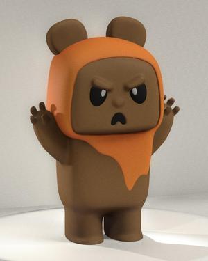Ewok - Star Wars - No Support