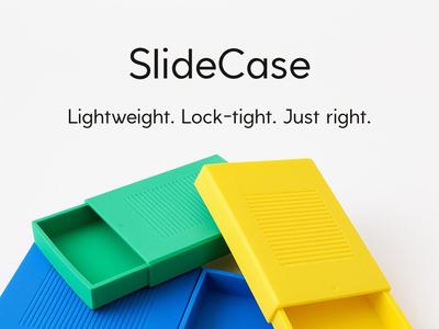 SlideCase – A Lightweight, Lock-Tight Sliding Box