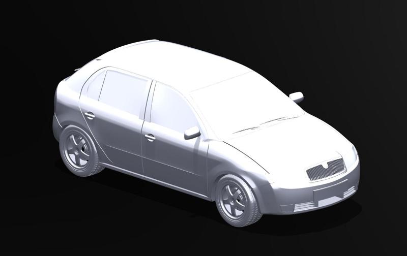Skoda Fabia I