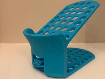 Trainer shoe rack