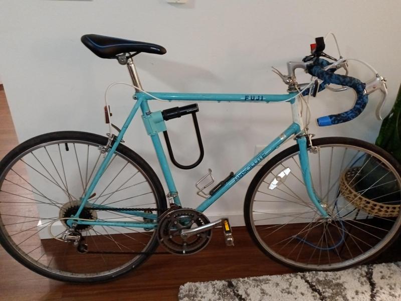 Bicycle U-Lock Mount
