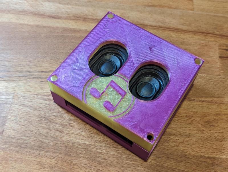 ESP32 A1S Speaker Case