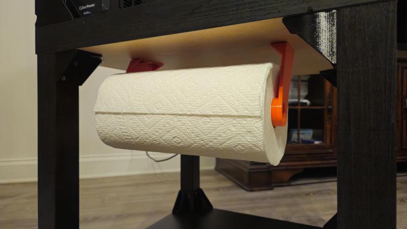 Remix - Lack Enclosure Paper Towel Holder