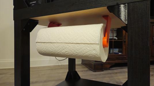 Remix - Lack Enclosure Paper Towel Holder