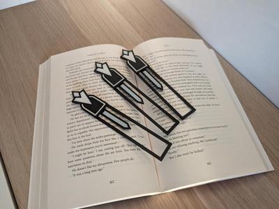 Skyrim Quest Marker Bookmark