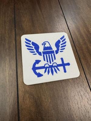 US Navy Coaster