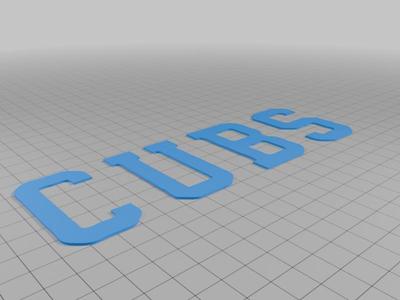 chicago cubs logo