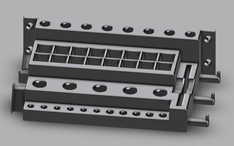 Tools holder (wall/shelf mount)