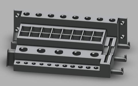 Tools holder (wall/shelf mount)