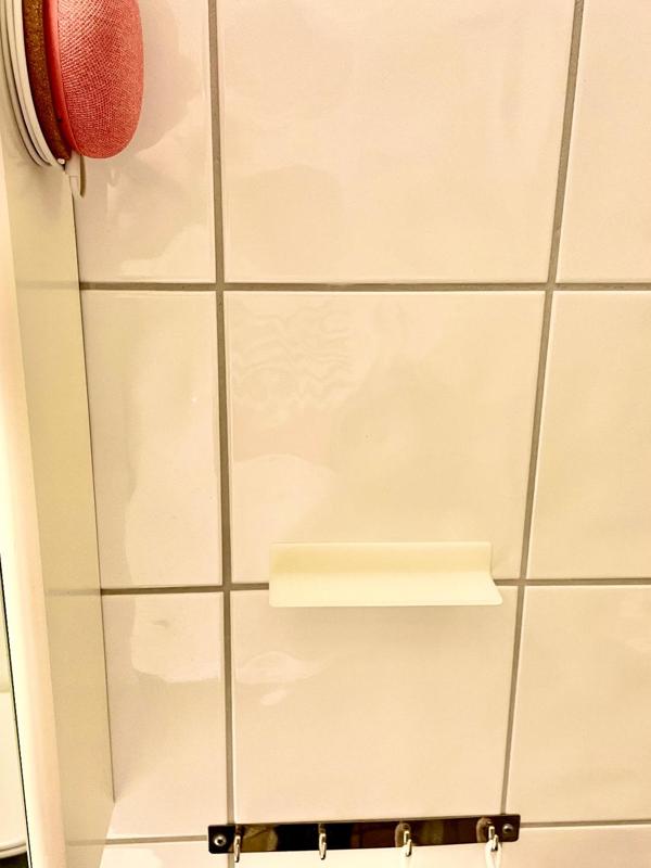 Phone shelf
