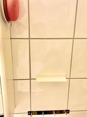 Phone shelf