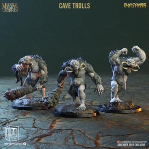 Cave Trolls