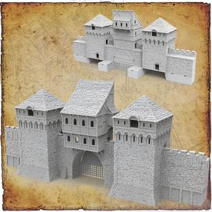 Ancrabourg - City walls