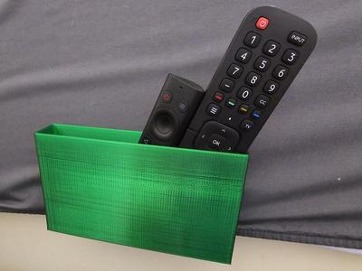 Mattress remotes holder