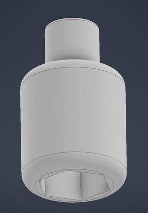 Haslab Omega Prime Water Hose Blast Effect Adapter