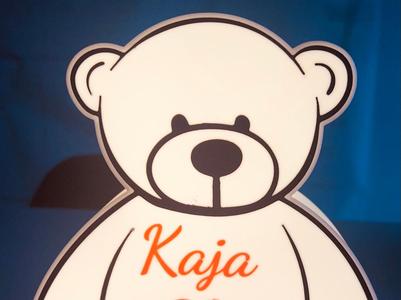 LED Lamp White Bear – Customizable in Bambu Studio
