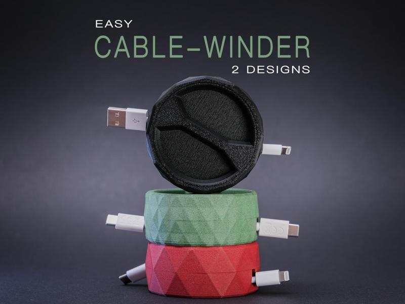 Easy Cable Winder