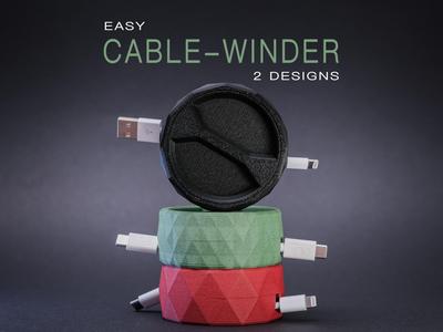 Easy Cable Winder