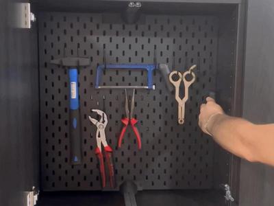 Skadis meets Besta | with Dual-action hinge