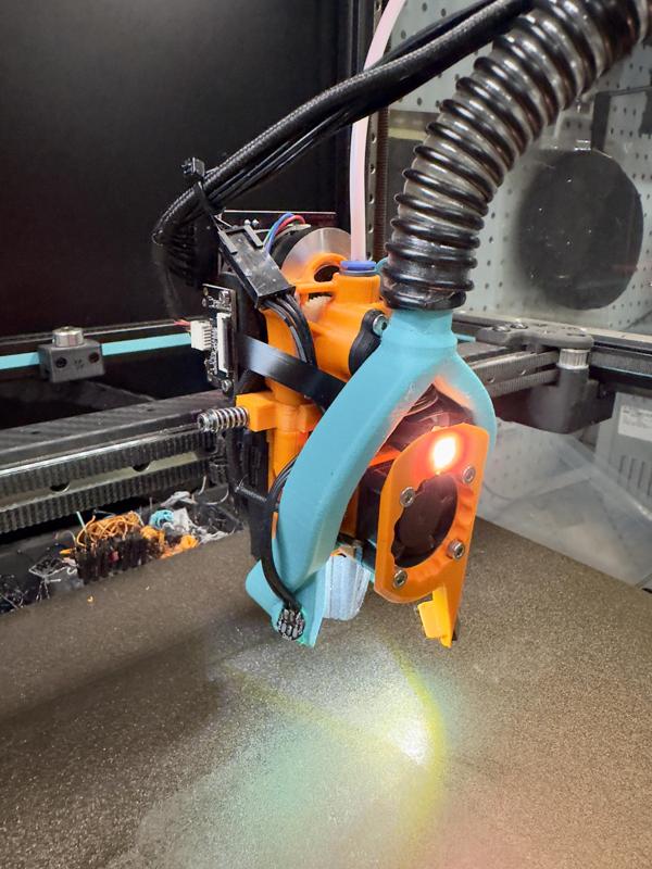 Voron Tap R8 with 3DO Camera board mount.