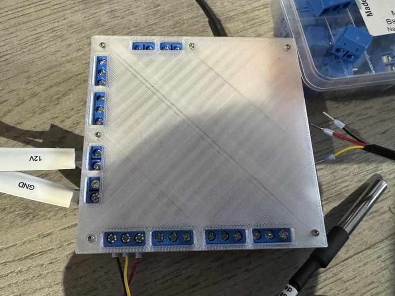 Shelly Uni Plus -Enclosure With Screw Connectors