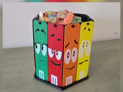 Box Candy Bookmarks 
