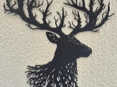 Stag Deer head